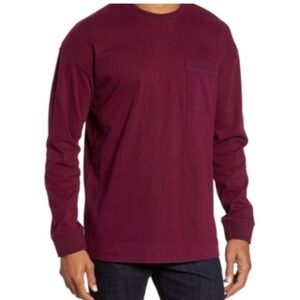 TED BAKER LONDON Speedin Long Sleeve Pocket T-Shirt